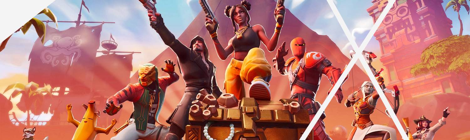 Un tesoro in Fortnite