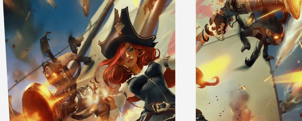 L'eroina di LoR: Miss Fortune